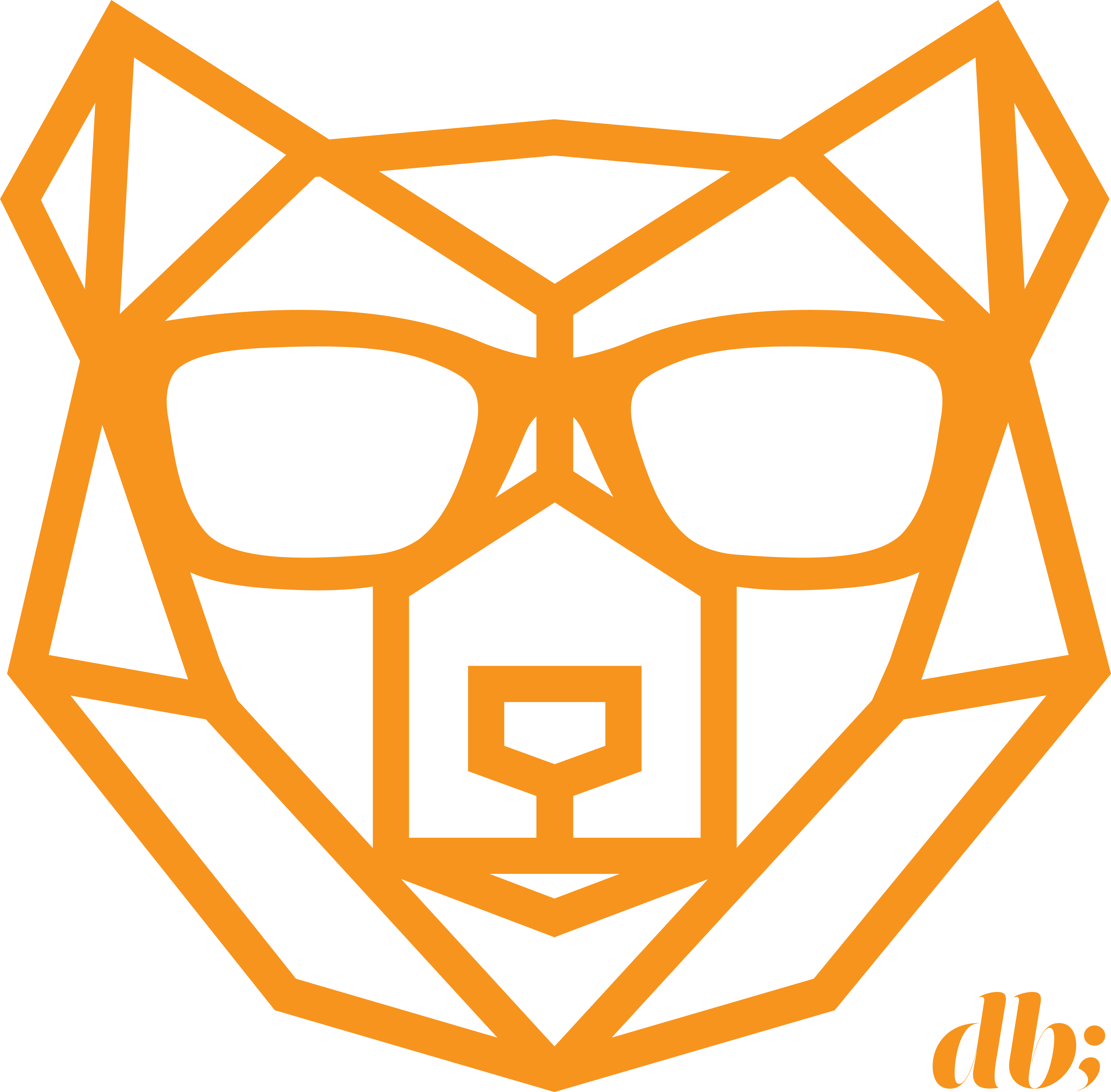 The Digital Bear Logo